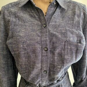 Max Studio size XL Linen Dress